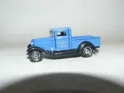 Denver Colorado 1932 Ford Police Truck Custom 1:64