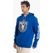 North Melbourne Kangaroos Mens Supporter Hoodie