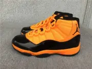 Free Shipping Nike Air Jordan 11 Retro CT8012-800 Black Orange Men Size