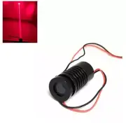 635nm 638nm 100mW Red Fat Beam Laser Module For Bar KTV Room Escape DJ Projector