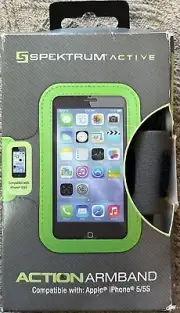 Spektrum Active Action Armband Apple iPhone 5 / 5s Green