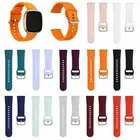 Replacement Silicone Wrist Strap Smart Watch Band For Fitbit Versa 3 /4 /Sense 2