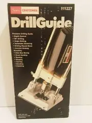 SEARS CRAFTSMAN DRILL GUIDE NIB
