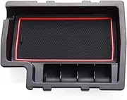 Szwaldaper Car Center Console Armrest Storage Box, for Subaru, XV 2012-2017 Central Storage Organize Container Tray Auto Interior Accessories Console, for Seat, Storage Box Car Center Console Armrest