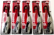 Scripto EZ-SQUEEZE FLEX TIP LIGHTER Refillable Flexible Lighter 5-PACK