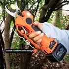 40mm Electric Pruning Shears Secateur Fruit Tree Branch Cutter Scissor Kits