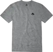 Emerica Mens Justified Triangle Tee Grey Heather T-Shirt