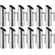 Connoisseur Water Pitcher Stainless Steel 1.5 Litre Jug Flask 12 Pack BULK