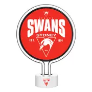 Sydney Swans AFL Team NEON Light up Sign