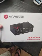 4k HDMI KVM USB Extender (Reciever) NEW In Box. Awesome Item