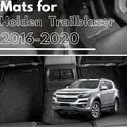for Holden Trailblazer 2016-2020, Premium Car Floor Mats
