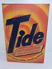 Tide Laundry Detergent Vintage 1950s Unopened Box P&G USA Made Gift Package Alt