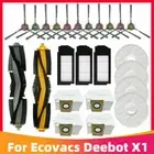 For Ecovacs Deebot X1 TURBO / OMNI Robot Vacuum Cleaner Replacement Accessories