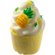 Bomb Cosmetics Pineapple Party Bath Bomb Mallow Fragrance Bathing Tub Fizzies