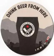 Scottsdale Beer Co Beer Coaster Scottsdale AZ