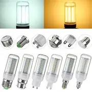 5W SMD4014 E27 E14 E12 G9 GU10 B22 LED Corn Light Bulb Lamp for Home Decor GU10 WARM WHITE