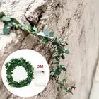 Vibrant Fake Leaf String Fairy Lights for Christmas Tree Wedding Party