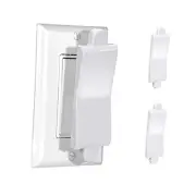 Magnetic Light Switch Guard Cover, Light Switch Guard, Light Switch 2 white