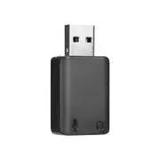 Boya By-EA2 3.5mm Jack to USB 2.0 Microphone Adapter For Computer Black