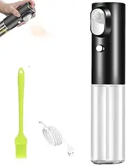 Bieam Butter Sprayer, 200ml/7oz Electric Biem Butter Sprayer, for Cooking, BBQ, Toast, Air Fryer, Electric Butter Dispenser (1pcs)