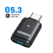 USB C Type-C Bluetooth 5.3 Transmitter HD AD Audio Adapter for Headset Speaker