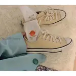 CONVERSE CHUCK TAYLOR 1970 香檳黃 奶油 黃色 低筒 休閒鞋 男女帆布鞋 170793C