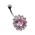 Body Piercing Ring Body Jewelry Exquisite Drop Dangle Bar Barbell Jewelry