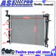 Premium Radiator For HYUNDAI Tucson JM ;04–10 KIA Sportage KM ;05-10 Big Mounts