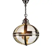 [Florabelle Living] Oxford Ceiling Pendant Shiny Nickel