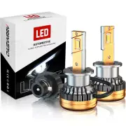 2PCS D4S / D4R LED faro reemplaza HID Xenon Super Bright 6000K Kit de conversión (for: Mazda)