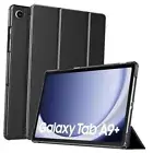 Case for Samsung Galaxy Tab A9+/A9 Plus 11 Inch 2023, Slim Lightweight Black