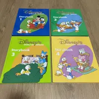 在飛比找蝦皮購物優惠-正版寰宇迪士尼Storybook 全套4冊 不拆賣World