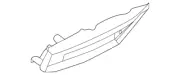 Genuine Porsche Turn Signal Lamp 9J1-945-062-H (for: Porsche)