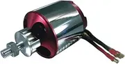 Jamara 132208 Magnum Electric Motor, A2208/8, 1200W, 2600 RPM/V, 20 A/60 S, 27.5 x 26 mm, Multi Color