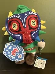 New w/ Tags Legend of Zelda Link Majora’s Mask Plush