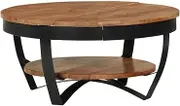 Coffee Table 65x65x32 cm Solid Acacia Wood,Accent Furniture
