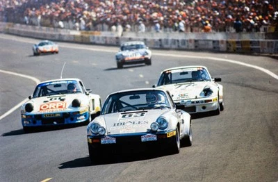 Jean Claude Bering Klaus Utz Horst Godel Porsche Club Romand Porsc- Old Photo 10