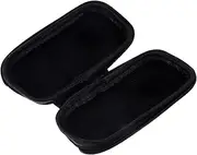 Vaguelly Action Camera Carrying Case Lightweight PU Storage Bag Compatible with Insta One X Durable Scratch Resistant Easy Access Zippered Design for Travel