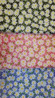 WHITE DAISY DAISIES DRESS WITH RIBBONS-4 CHOICES- for 16" CPK Cabbage Patch