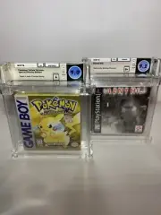 Silent Hill PS1 Pokemon Yellow Special Pikachu Edition Gameboy Factory Sealed