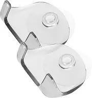 Healeved 2pcs Cup Holders for Shower Wall Storage Holder Shaver Hanger for Bathroom