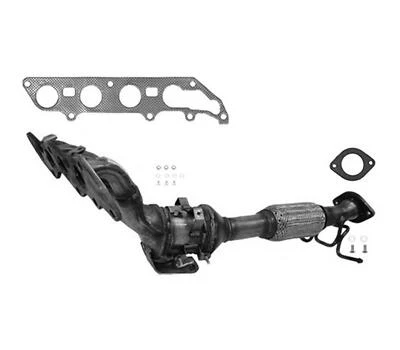 Manifold Catalytic Converter Flex Fits for 04-09 Mazda 3 2.0L Natural Aspirated (for: Mazda)