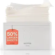 Skipper 50% LARGER Laundry Detergent Sheets Starter Kit (120 sheets / 240 loads) + Storage Tin - Orange Blossom