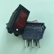 RF-1001 Rocker Switch 3 Pins 2 Positions 10A 250VAC Adapter Part for RONG FENG