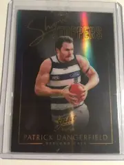 2020 Select Prestige Gold ShowStoppers Patrick Dangerfield JUMPER NUMBER #35
