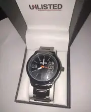 New Kenneth Cole Unlisted Men's Watch JAPAN MOVEMENT