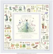 Garden Days Planner 2025 - Mum's Household Organiser Calendar Judith Glover