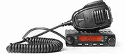 DYNASCAN M-79U Professional UHF Transmitter for Car | Adjustable Power 17W/10W/5W | Frequency: 400-470MHz | Up to 199 Programmable Channels