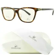 NEW!! SWAROVSKI SK5153 056 Havana Full Rim Womens Optical Frame