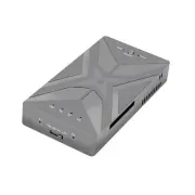 NFHK Dual NVME M.2 NGFF M-Key to USB-C Type-C Raid0 Raid1 JOBD Big Enclosure ...